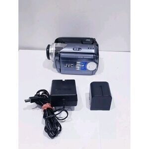 JVC Everio GZ-MG39U Hard Disk Drive Camcorder 30G With Battery & Charger - Works